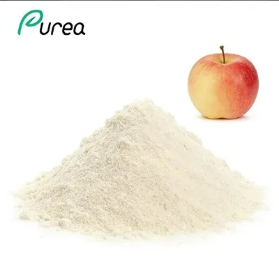 Suco de maçã orgânico em pó