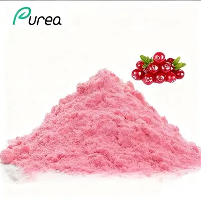 Pó de extrato de cranberry liofilizado orgânico