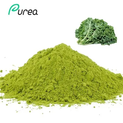Couve Verde em Pó